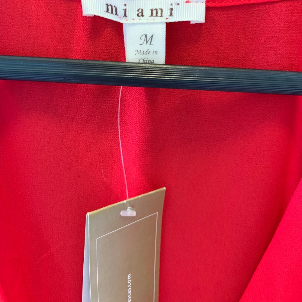 Red Blouse❤️ - Picture 2 of 4